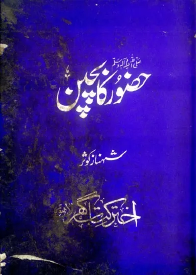 Hazoor Ka Bachpan Urdu By Shehnaz Kausar Pdf Download