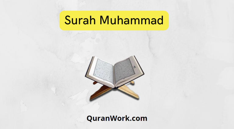 Surah Muhammad Read Online – Surah Muhammad PDF Download