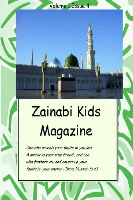 Zainabi Kids Magazine Edition 4 Pdf