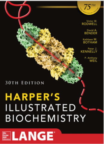 Harpers Illustrated Biochemistry 30th edition pdf free download