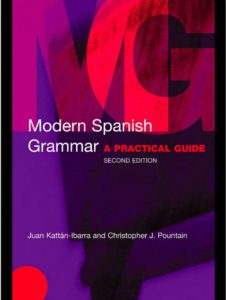 Modern Spanish Grammar pdf free download