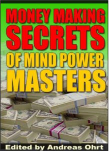 Money Making Secrets of mind power Masters pdf free download
