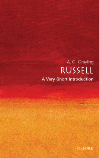 Russell Very short Introduction by A C Grayling pdf free download